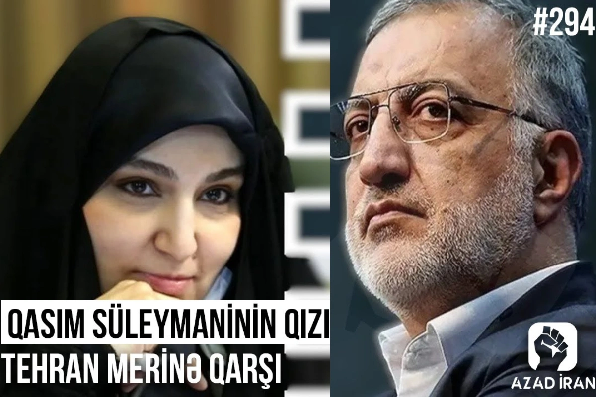 Qasım Süleymaninin qızı Tehran merinə qarşı: "Əgər nüfuz itirilirsə, legitimlik də bir işə yaramır"