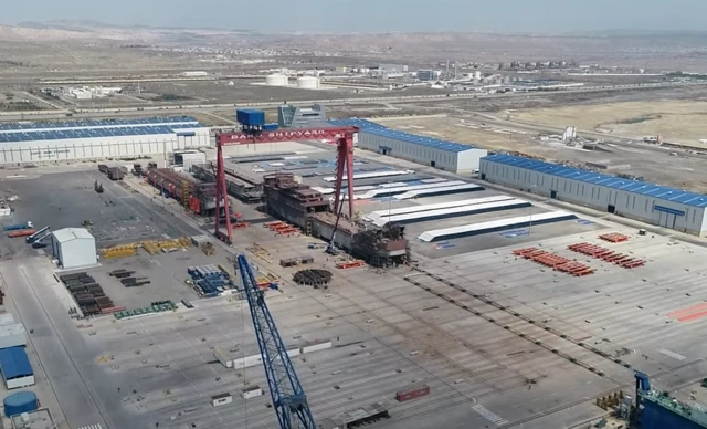 БСЗ - крупнейший судостроительный завод на Каспии