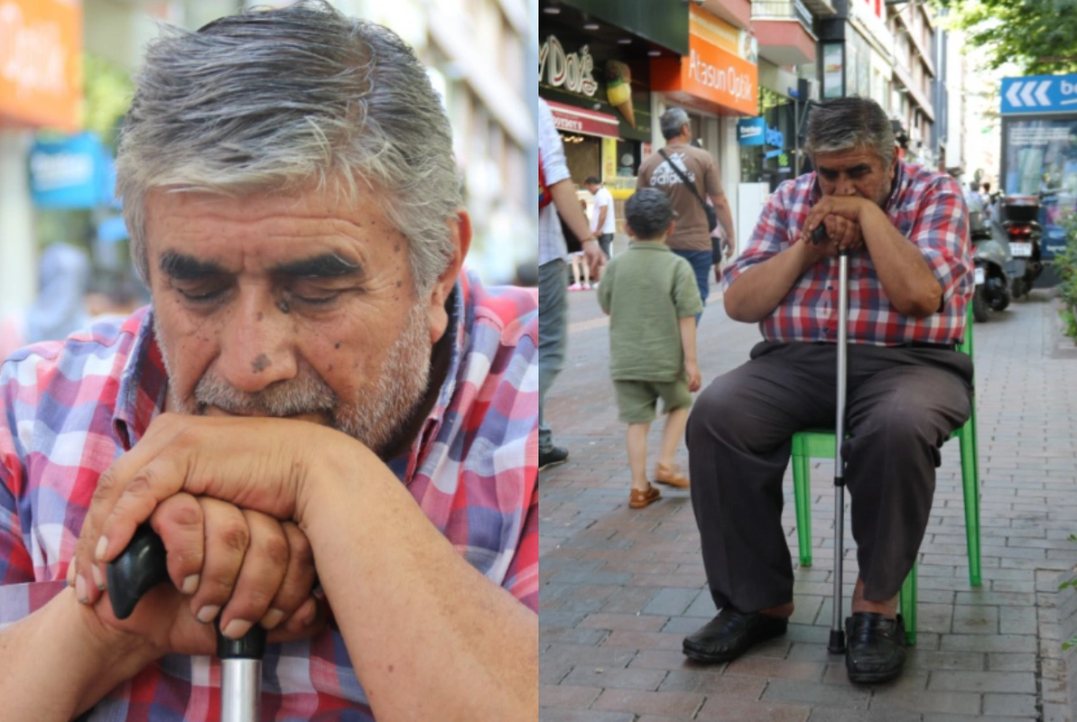 Türkiyədə 36 ildir oturaq halda yatan kişi: "Çarpayı üzü görmürəm, səhərə qədər uşaq kimi ağlayıram"