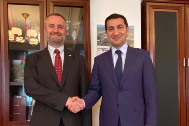 Хикмет Гаджиев встретился с послом Польши