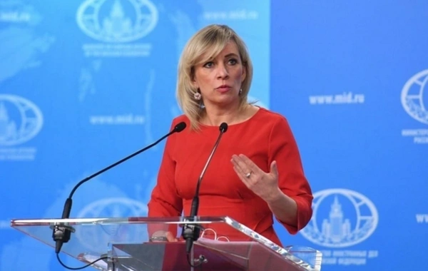 Zaxarova Aİ-nin Ermənistana 10 milyon avro dəyərində hərbi yardım ayırmasından danışdı