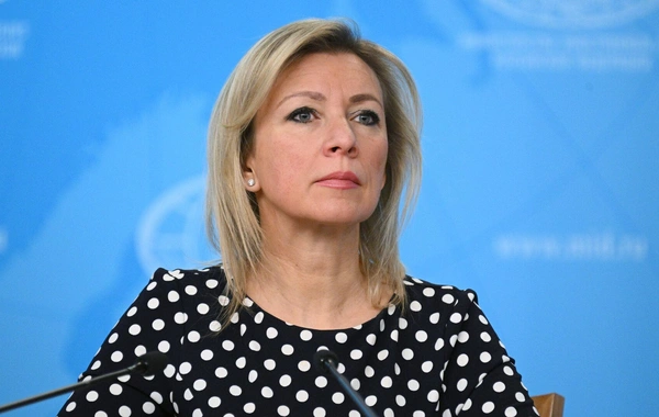 Mariya Zaxarova II Şuşa Qlobal Media Forumunun əhəmiyyəti haqqında danışdı