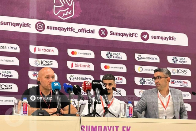 Samir Abbasov: "Qalan 30 faiz şansımızdan yapışacağıq"