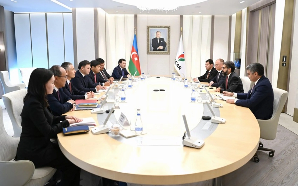 SOCAR və "KazMunayGaz" Qazaxıstan neftinin tranzit həcminin artırılmasını müzakirə edib