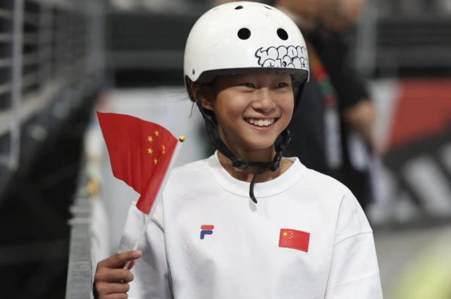В парижской Олимпиаде примет участие 11-летняя спортсменка