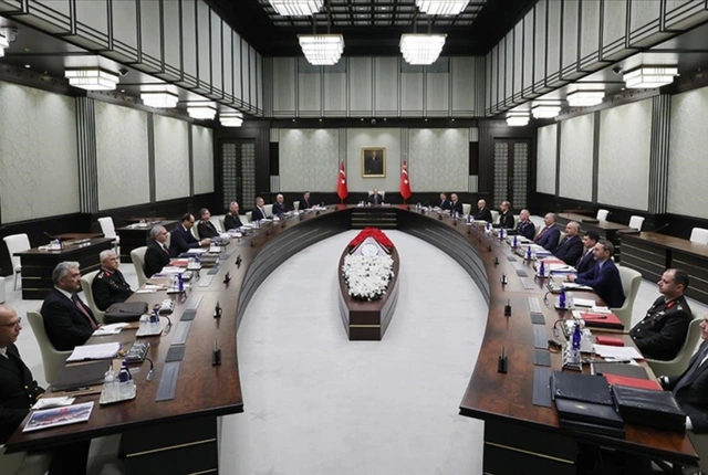 Состоялось заседание Совета нацбезопасности Турции