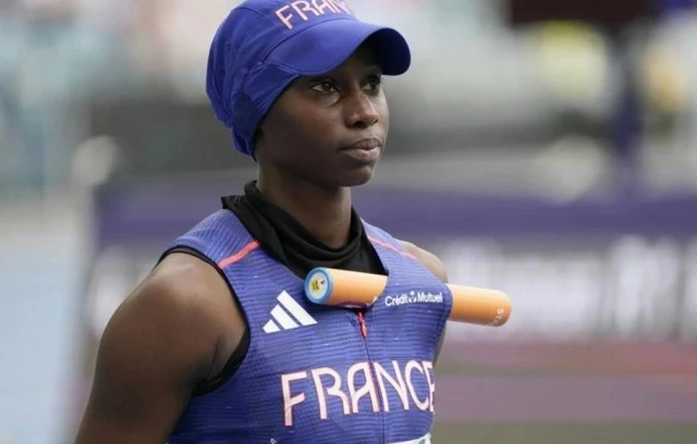 Французскую атлетку не допустили к церемонии открытия Игр из-за хиджаба
