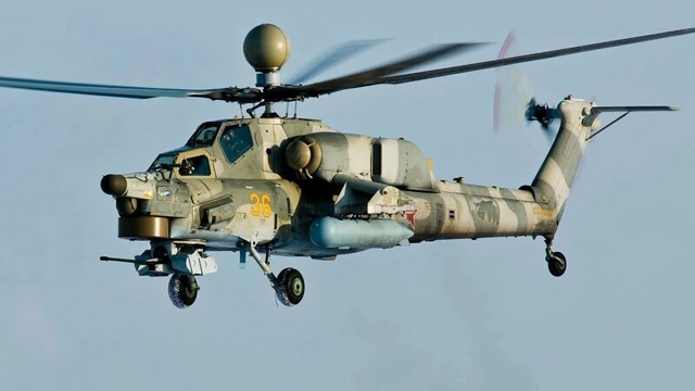 Минобороны России сообщило о гибели экипажа при крушении вертолета