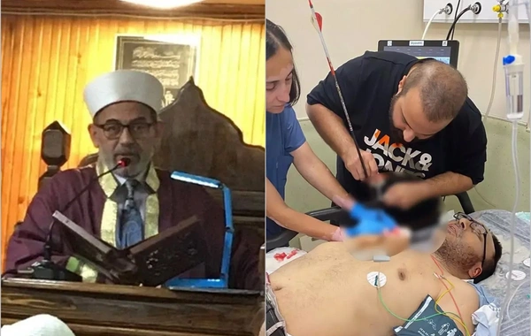 Türkiyədə inanılmaz hadisə: Məscid imamı oxla vuruldu