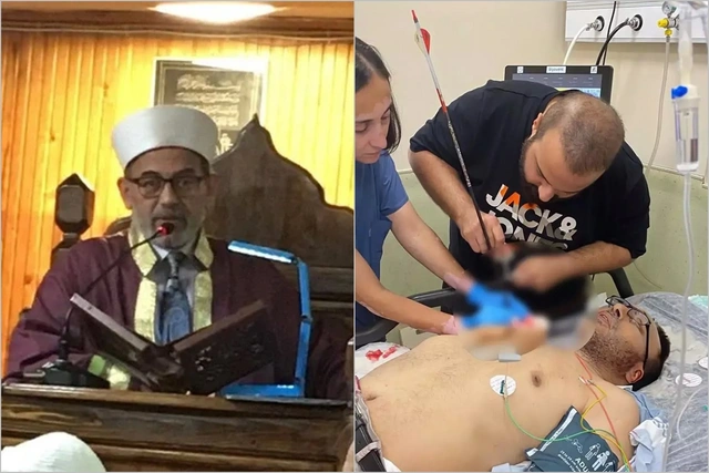 В Турции мужчина выстрелил из лука в имама мечети