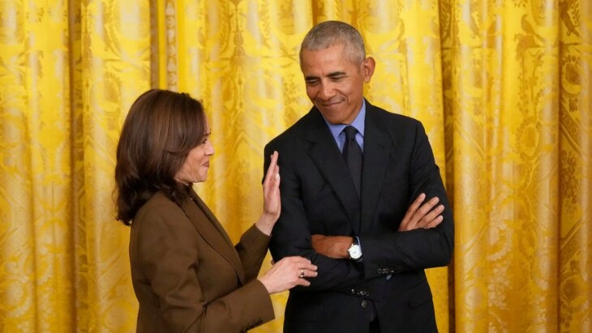 Obama Kamala Harrisin bacarıqsız olduğunu bildirib