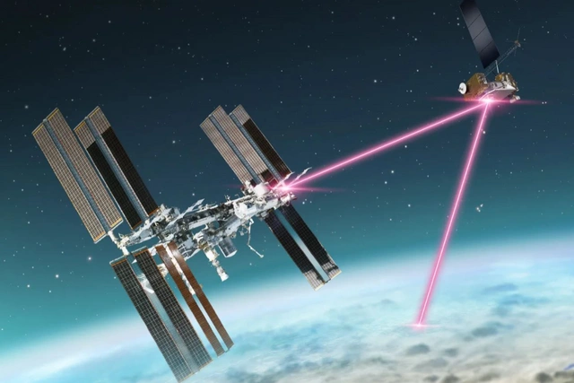 NASA протестировало лазерную связь в космосе