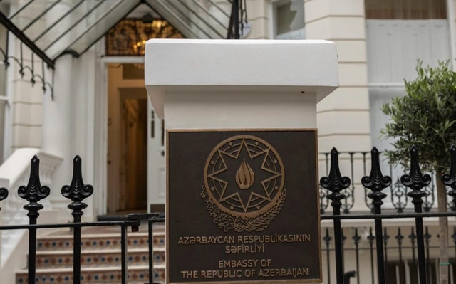 Состоялось открытие нового здания посольства Азербайджана в Великобритании