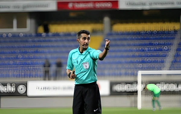Кямал Умудлу получил назначение на игру Лиги конференций УЕФА