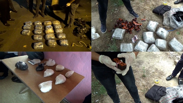 Операция МВД: из оборота изъято 70 кг наркотиков