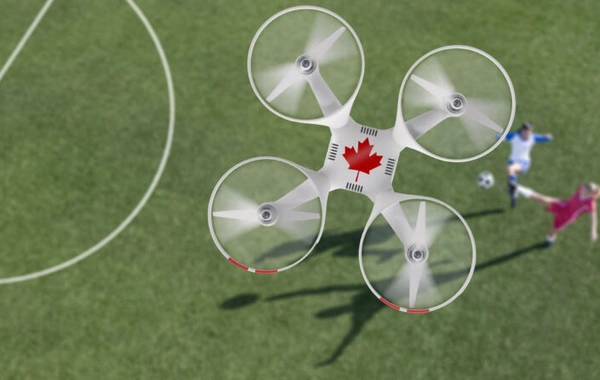 Kanada millisi rəqiblərini casus dronlarla izləyib