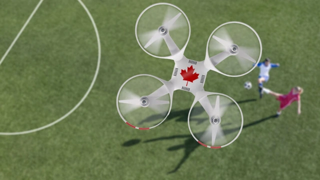 Kanada millisi rəqiblərini casus dronlarla izləyib