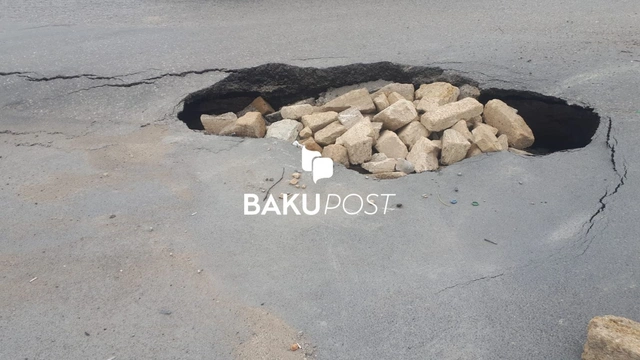 Стала известна причина проседания участка трассы Баку - Сумгайыт