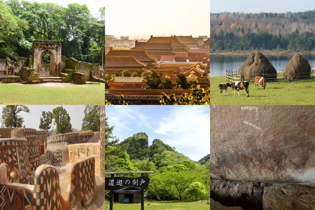 Какие объекты ЮНЕСКО внесла в список всемирного наследия?