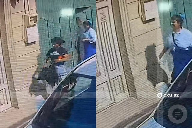 В Баку две женщины украли самовар