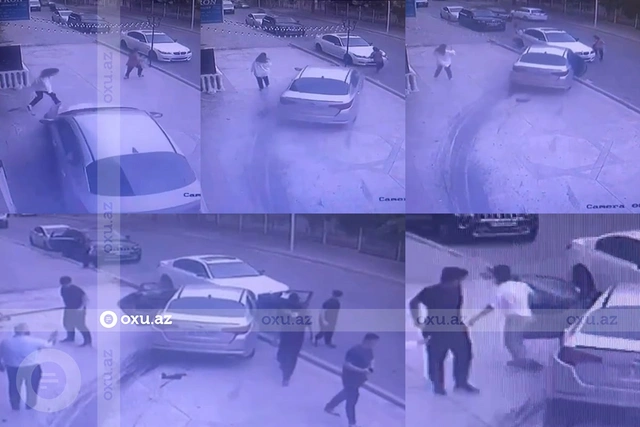 МВД: Продолжается расследование в связи с аварией, совершенной подростком в Баку