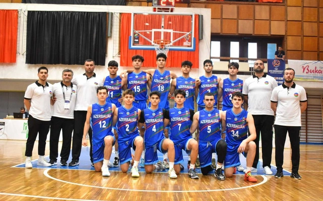 Мужская и женская сборные Азербайджана по баскетболу вышли в финал ЧЕ