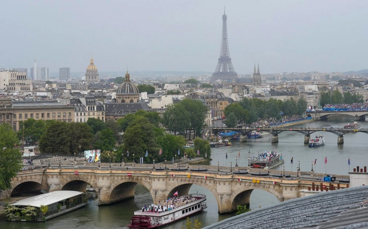 Paris olimpiadasındakı yarış hava şəraitinə görə təxirə salındı