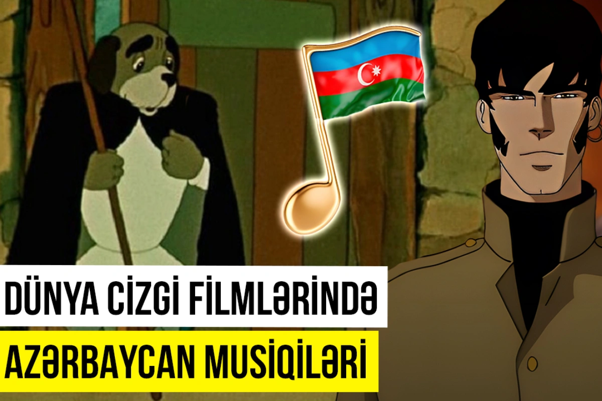 "Uzundərə" rəqsinin istifadə edildiyi Fransa cizgi filmi hansıdır?