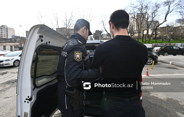 Qadını fotolarla şantaj etməkdə şübhəli bilinən şəxs saxlanılıb