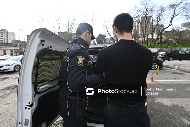 В Баку задержан шантажист и вымогатель