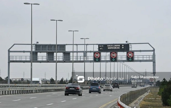 Zığ dairəsi-Hava Limanı yolunda sürət həddi əvvəlki vəziyyətinə qaytarılıb