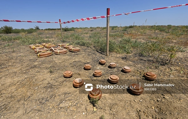 За минувшую неделю на освобожденных территориях Азербайджана обезврежено 97 мин