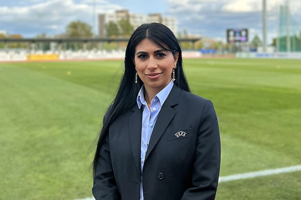 Zümrüd Ağayeva UEFA-dan növbəti təyinat alıb