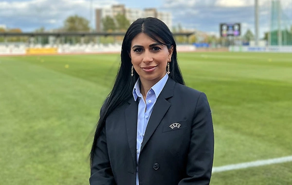 Zümrüd Ağayeva UEFA-dan növbəti təyinat alıb