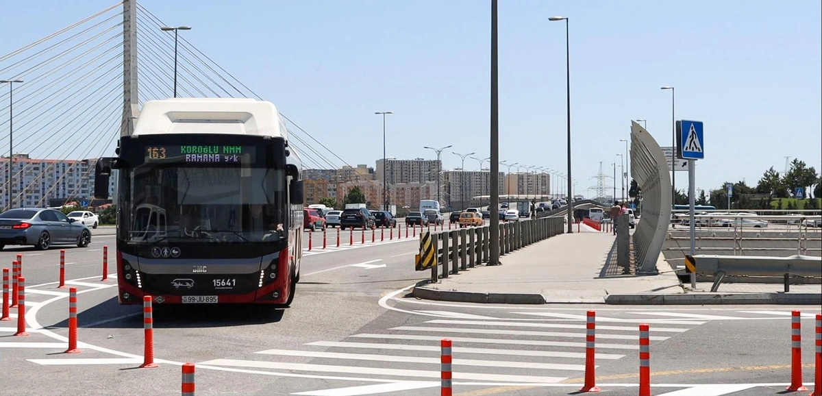 Обнародована схема движения автобусов от Центра по обмену транспорта "Кёроглу"