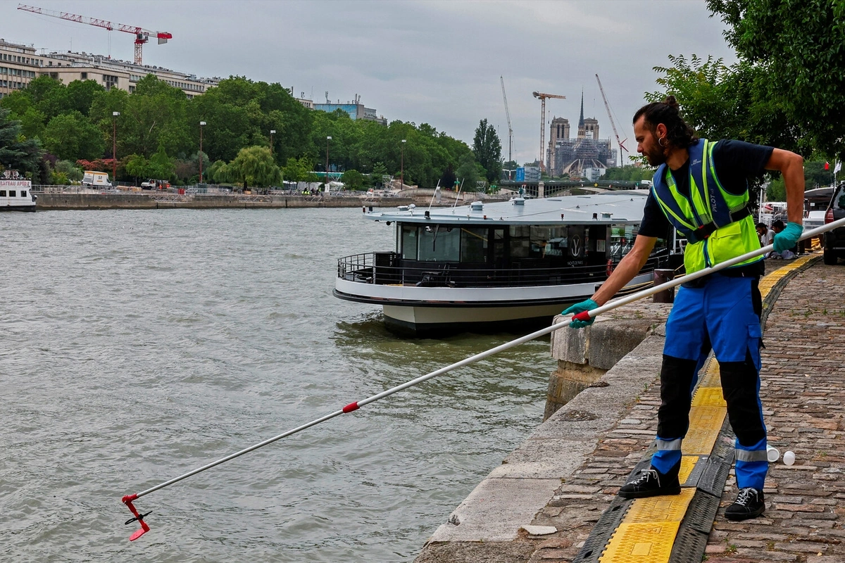 Paris-2024: Azərbaycan idmançısının iştirak edəcəyi yarış təxirə salınıb