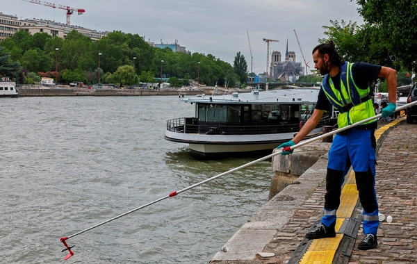 Paris-2024: Azərbaycan idmançısının iştirak edəcəyi yarış təxirə salınıb