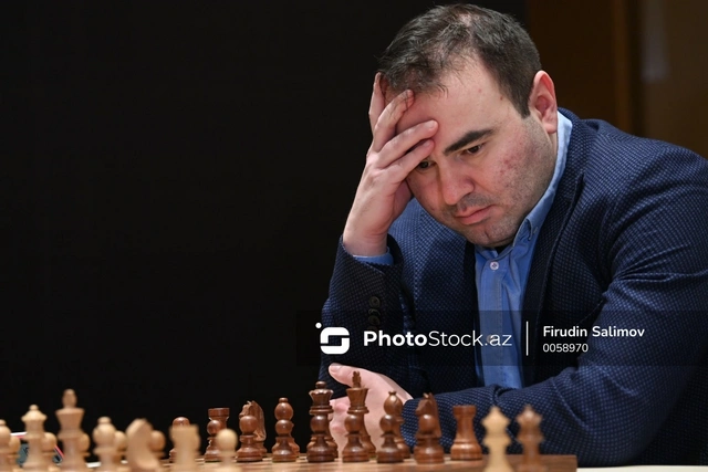 FIDE reytinqi: Şəhriyar Məmmədyarov irəliləyib