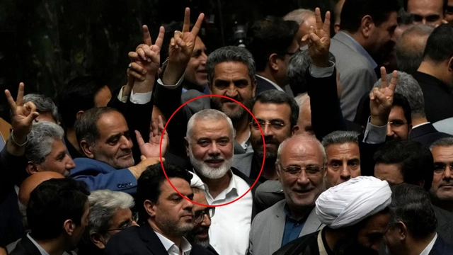 Последние фотографии главы политбюро ХАМАС Исмаила Хании