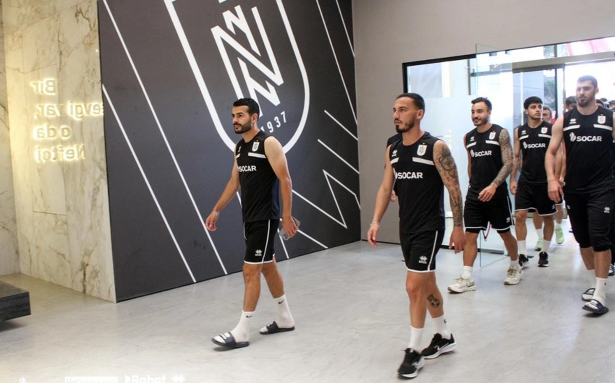 "Neftçi"nin yeni təmir olunmuş binası futbolçuların ixtiyarına verilib