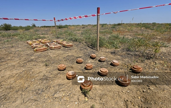 В прошлом месяце на освобожденных территориях обезврежено 649 мин