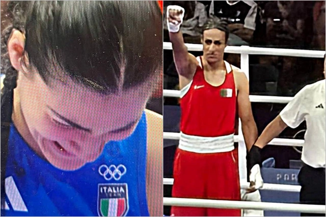 Скандал на Олимпиаде: итальянская боксёрша снялась с поединка против биологического мужчины