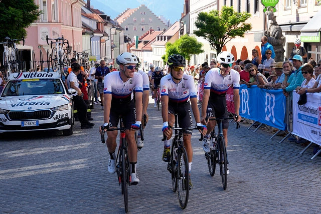 В Олимпийской деревне во Франции ограбили сборную Словакии по велоспорту