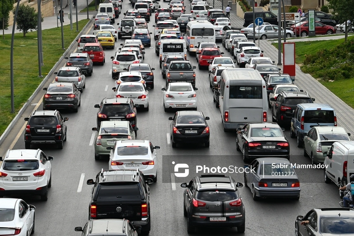 Bakının hansı küçələrində sıxlıq var? - 02.08.2024