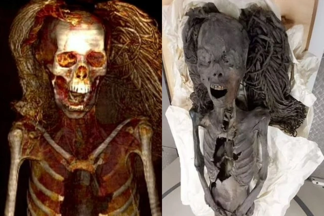 Раскрыта мрачная тайна кричащей мумии