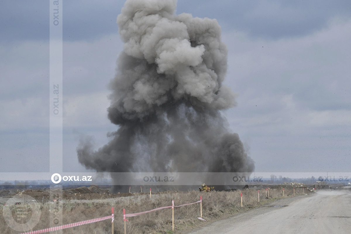 В Газахском районе взорвались мины: пограничнику и сотруднику ANAMA ампутировали ноги