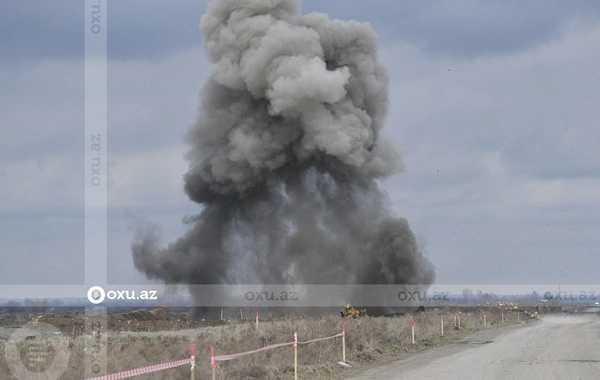 В Газахском районе взорвались мины: пограничнику и сотруднику ANAMA ампутировали ноги