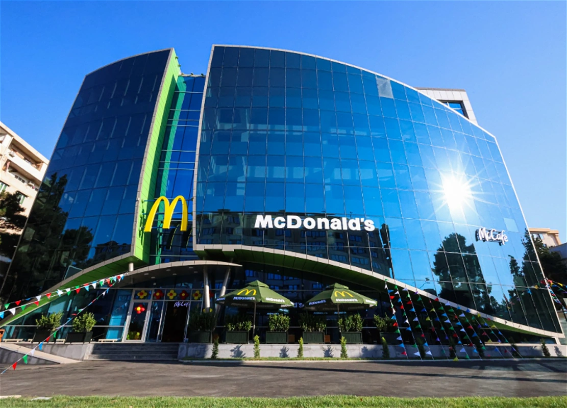 Bakıxanov qəsəbəsində "McDonald`s"ın yeni restoranı açılıb