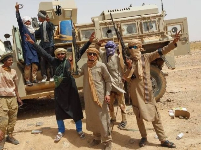Туареги назвали число погибших в боях в Мали бойцов ЧВК "Вагнер"