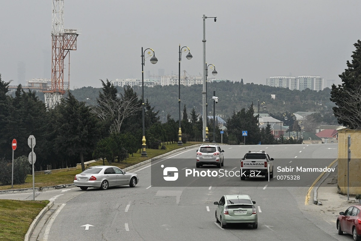 Bakının 8 Noyabr prospektində hərəkət məhdudlaşdırılacaq